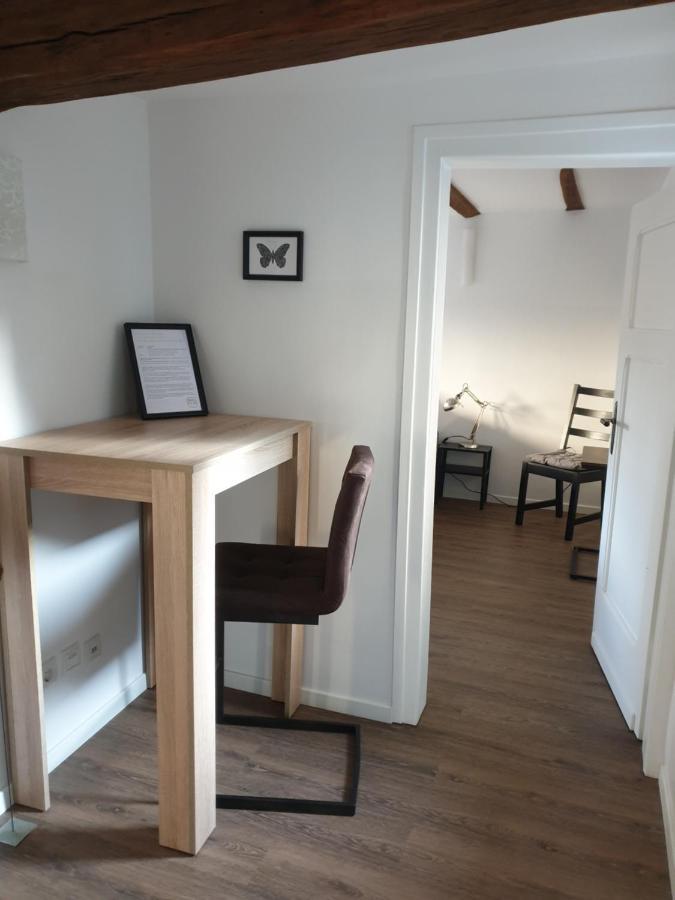Duex-Hof Apartment Fachwerkhaus Bornheim  Luaran gambar
