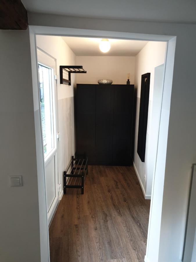 Duex-Hof Apartment Fachwerkhaus Bornheim  Luaran gambar