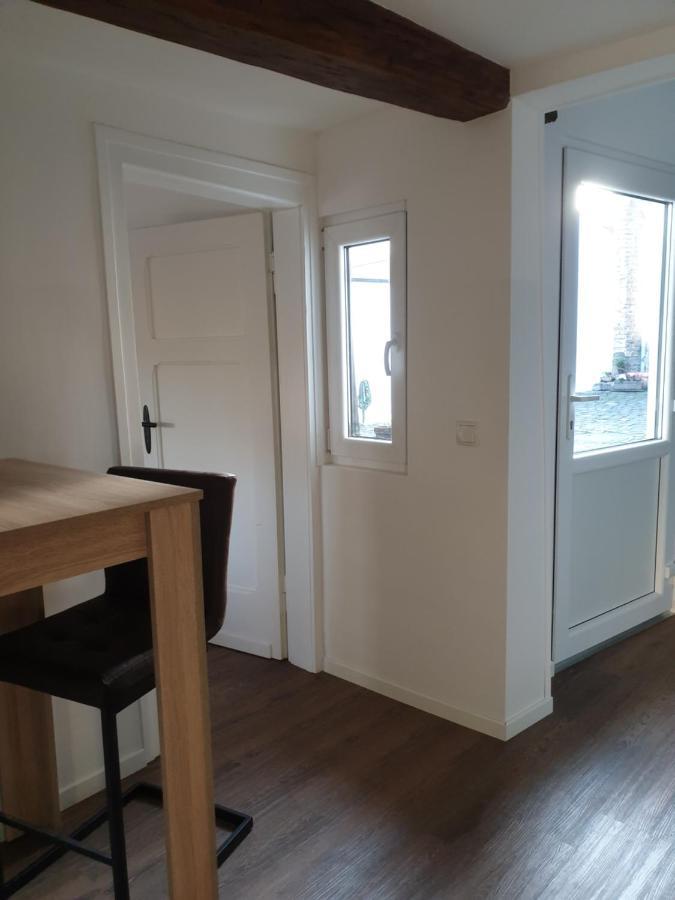 Duex-Hof Apartment Fachwerkhaus Bornheim  Luaran gambar